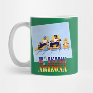 Raising Arizona classsic 80s film Nicholas Cage Mug